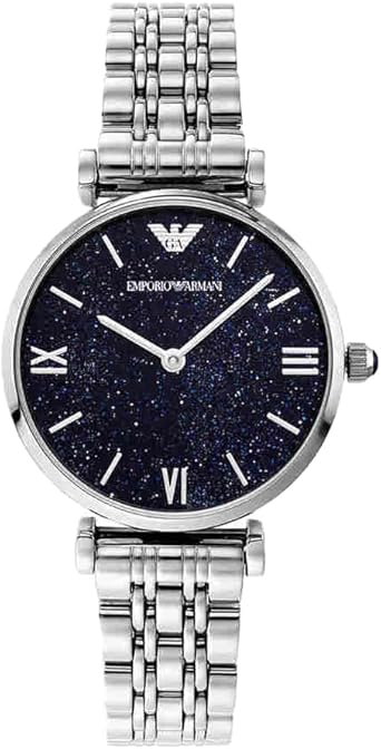 Emporio Armani Women's Dress Watch with Stainless Steel Band