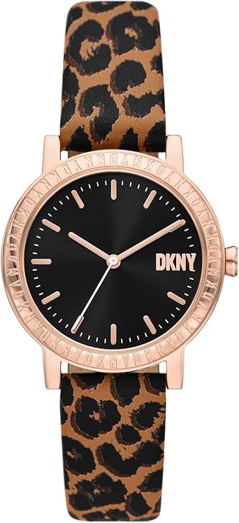 DKNY Women's Soho D Stainless Steel Quartz Dress Watch