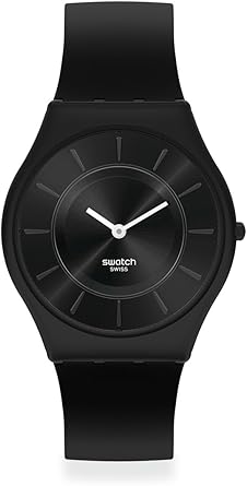 Swatch Skin Classic BIOSOURCED LIQUIRIZIA Quartz Watch