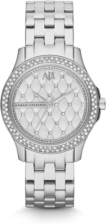 A｜X ARMANI EXCHANGE Women's Stainless Steel Watch (Model: AX5215)