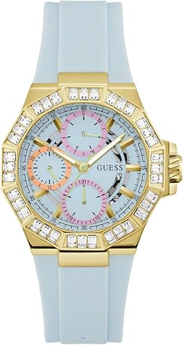 Guess Selene Silicone Women's Watch