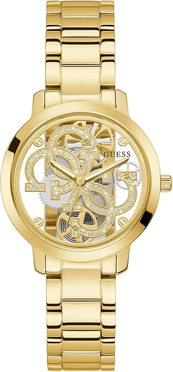 GUESS Ladies Trend Clear 36mm Watch