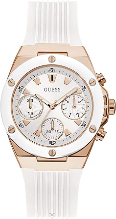 GUESS Ladies Sport Clear Multifunction 39mm Watch