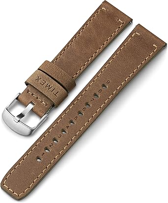 Timex Metropolitan+ 20mm Quick-Release Leather Strap