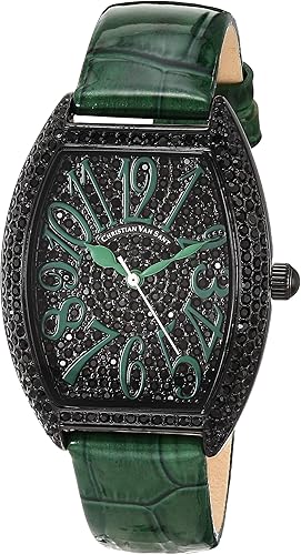 Women's Black Dial Watch - CV4825