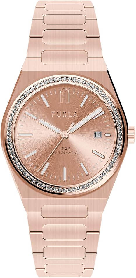 Furla Watches Dress Watch (Model: WW00012002L3), Rose Gold Tone