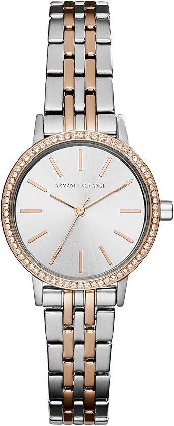 Armani Exchange Lola Analog Silver Dial Women's Watch-AX5542