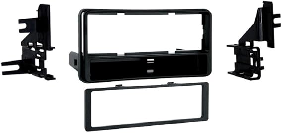 Metra Electronics 99-8236 Single DIN Dash Installation Kit For 2013-Up Scion FR-S Vehicles