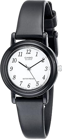 Casio Women's LQ139B-1B Classic Round Analog Watch