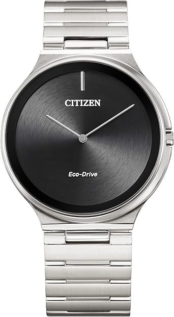 Citizen Unisex Eco-Drive Modern Stiletto Watch in Stainless Steel