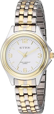 Women's SU/1010WTTT Two-Tone Expansion Band Watch