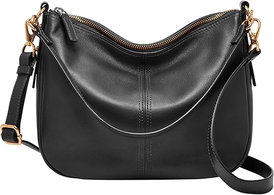 Fossil Women's Jolie Leather Crossbody Purse Handbag for Women