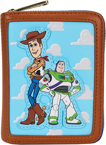 Loungefly Pixar: Toy Story - Andy's Room Wallet, Amazon Exclusive