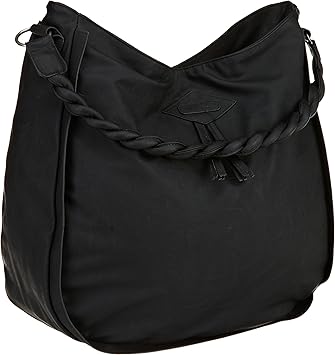 Volcom Women's Hands Down Hobo Bag, Black, One Size