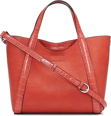 Calvin Klein Masonite Mini Satchel Crossbody