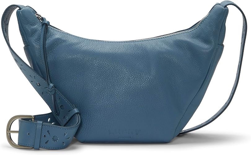 Lucky Lara Crossbody Bag, Coronet Blue