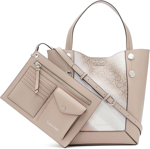 Calvin Klein Quinn North/South Mini Tote Crossbody