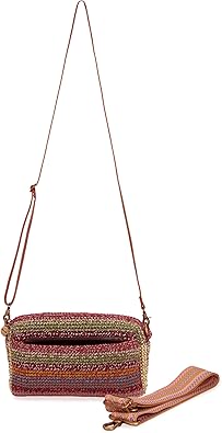 The Sak Cora Smartphone Crossbody, Sunset Stripe