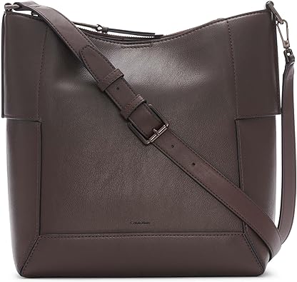 Calvin Klein Aura North/South Convertible Hobo Shoulder & Messenger Bag