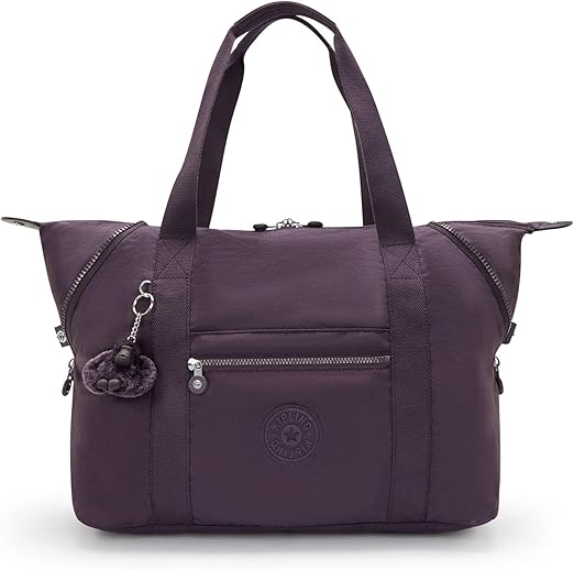 Kipling Art Medium Printed Tote Bag