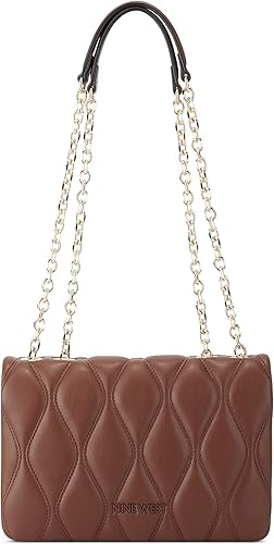 Nine West Aurelie Convertible XBODY Flap, Mahogany