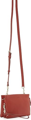 Vince Camuto Cami Cross Body, Tomato