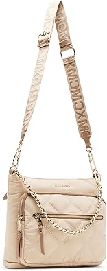 Steve Madden Bforrest Nylon Crossbody, Beige