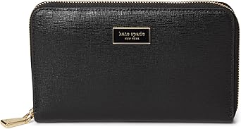 Kate Spade New York Women's Serena Saffiano Leather Medium Zip Around Wallet