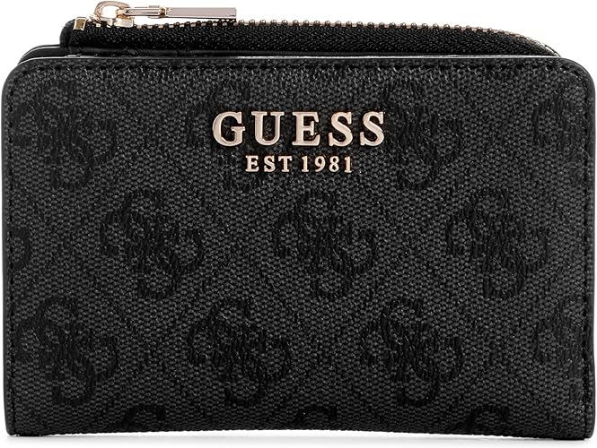 GUESS Laurel Zip Around Card Case