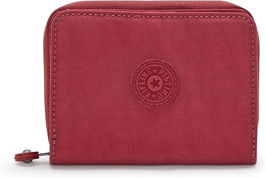 Kipling Women's Money Love, RFID Anti-Hacker Technology, Zip Closure Wallet