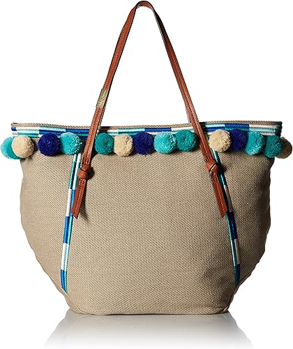 Foley + Corinna Pom Beach Tote