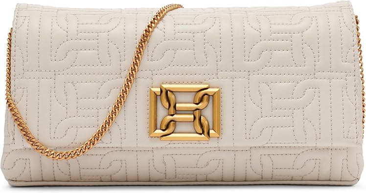 DKNY Delanie Clutch Bag, Pebble