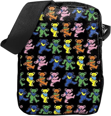 Grateful Dead Crossbody Bag - Dancing Bears