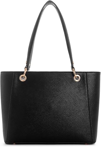 GUESS Noelle Small Noel Tote, Black