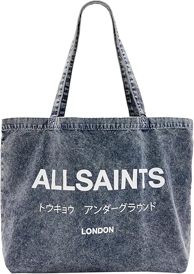 AllSaints Underground Acid Tote