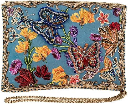 Mary Frances Field of Dreams Crossbody Clutch Handbag, Multi