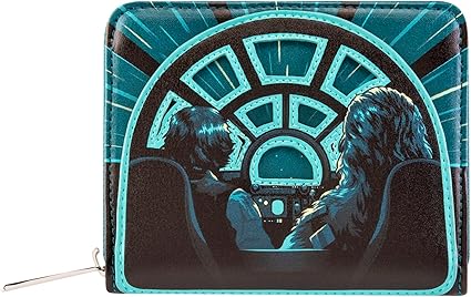 Loungefly Star Wars: Light Speed Wallet, Wallet Amazon Exclusive