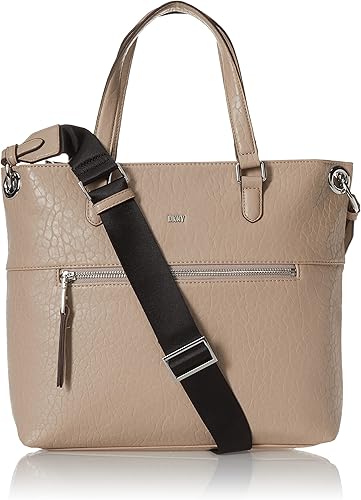 DKNY Gregorio Tote, LT Toffee/SLVR