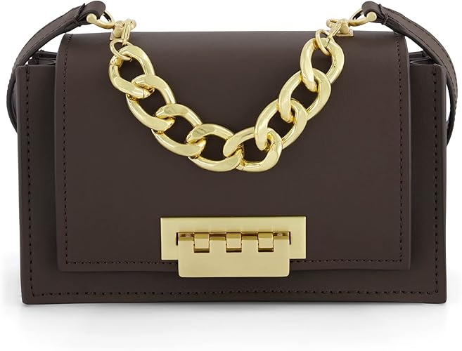 Zac Posen Earthette Top Handle Crossbody, Oak