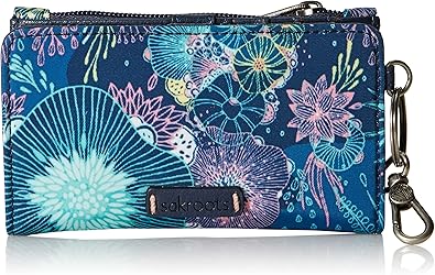 Sakroots Women's Eco-Twill Encino Essential Wallet