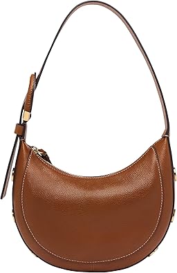 Fossil Women's Harwell Leather Crescent Purse Handbag for Women