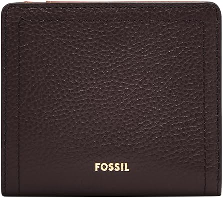 Fossil Logan Small Bifold, Mink