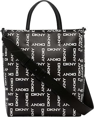 DKNY Tilly N/S Tote, BLK/WHT