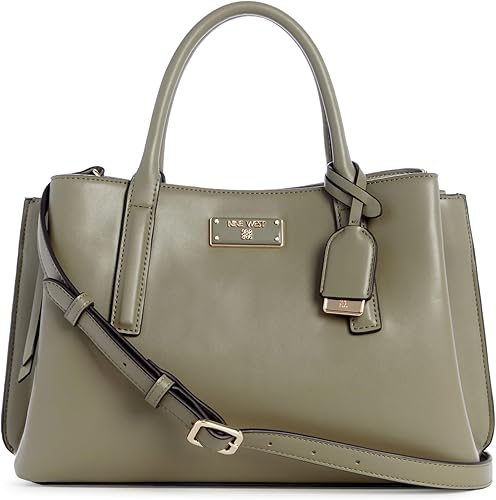 Nine West Leonel 3 Comp Satchel