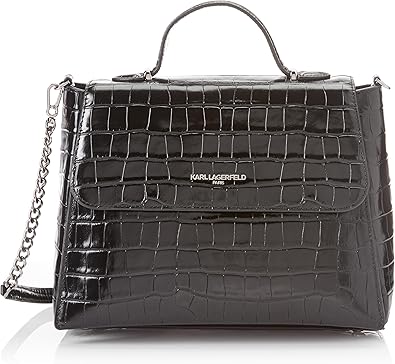 Karl Lagerfeld Paris Legacy Charlotte Satchel Bag