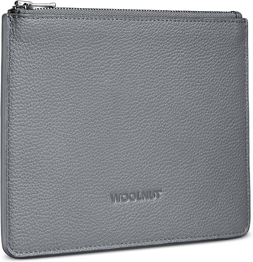 WOOLNUT Leather Pouch