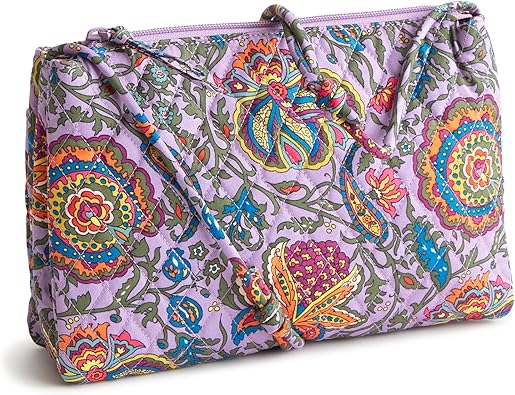 Vera Bradley Women's Cotton Foxbury Crossbody