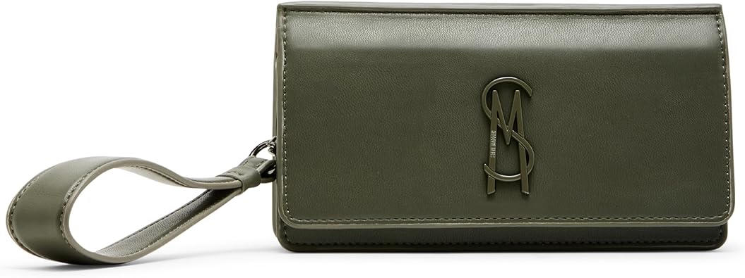 Steve Madden Bjewels Wristlet Wallet, Olive