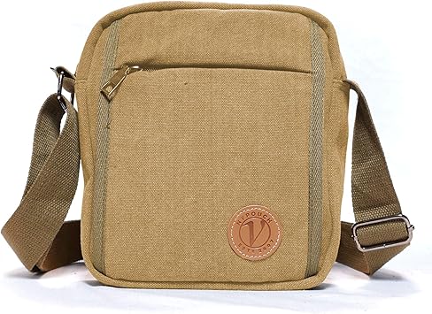 Nupouch Tahoe Crossbody Bag, Crossbody Purse, Travel Pack, Tan