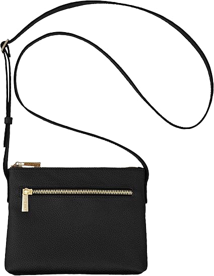 Karma Gifts, Black Crossbody Bag